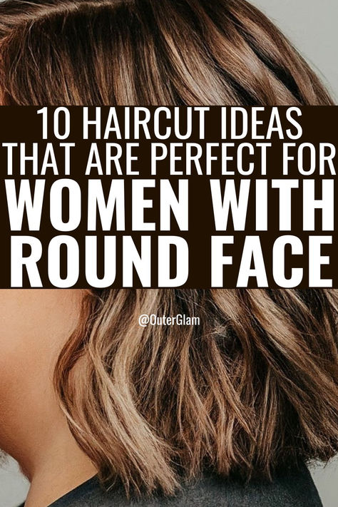 If you have a round face and you're looking for the perfect haircut to flatter your features, this is the information you need. We've compiled a list of the 10 best haircuts for women with round faces. These haircuts will help elongate your face, create angles and dimension, and make you feel confident and stylish. Best Hair For Full Face, Long Bob Hairstyles For Thick Hair Round Face Over 40, Fine Hair Hairstyles For Round Faces, Hair Styles For Woman In Their 40's Round Faces, Low Maintenance Haircut For Thick Hair Round Faces, Hairstyles For Fuller Faces For Women, Medium Haircuts For Women Round Face, Bob For Thick Hair Round Face, Medium Hair Styles For Round Faces