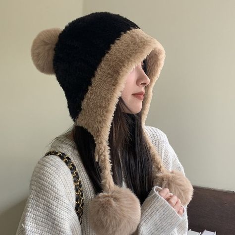 ✨ #WinterHat #CozyAccessories #WinterFashion #WarmAndStylish #HatSeason #ColdWeatherStyle #KnitHat #WinterWardrobe #FashionableWarmth #HatGoals #WinterEssentials #CozyVibes Woolen Cap, Winter Knit Hats, Winter Cap, Ear Protection, Ear Hats, Women's Beanie, Fall Accessories, Knit Cap, Knitted Hat