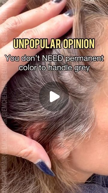 Best Hair Color For Grey Hair, Hair Color Grey Brown, Ombre Grey Hair Color, Best Gray Hair Coverage, Highlights To Hide Gray Hair Black Hair, How To Hide Grey Hair, Disguise Grey Hair Brunette, Grey Blending Lowlights, Blend In Grey Hair Dark Brown