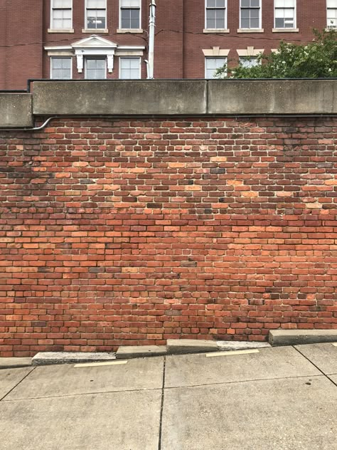 brick wall #aesthetic #brick #wallpaper Brick Wall Reference, Brick Buildings Aesthetic, Photoshoot Places Backgrounds, Brick Aesthetic Wallpaper, Aesthetic Background For Photoshoot, Brick Background Photoshoot, Red Brick Aesthetic, Brick Reference, Graffiti Background Photoshoot