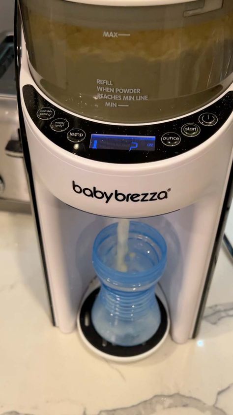 Is the Baby Brezza Formula Pro just a high-end unnecessary gadget or a true savior for sleep-deprived parents? Dive into an honest review and discover why this controversial machine is dividing opinions. You decide: Bougie or Brilliant? Baby Brezza Formula Pro, Formula Dispenser, Baby Brezza, American Couple, Sleep Deprived, Mom Dr, Real Mom, Bottle Warmer, Yes It Is