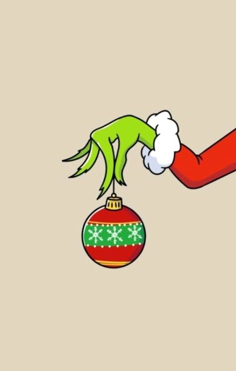 Animated Grinch, Immagini Grinch, Grinch Drawing, Cute Christmas Backgrounds, Christmas Wallpaper Ipad, Hand Wallpaper, Grinch Hand, Grinch Hands, Ornament Drawing