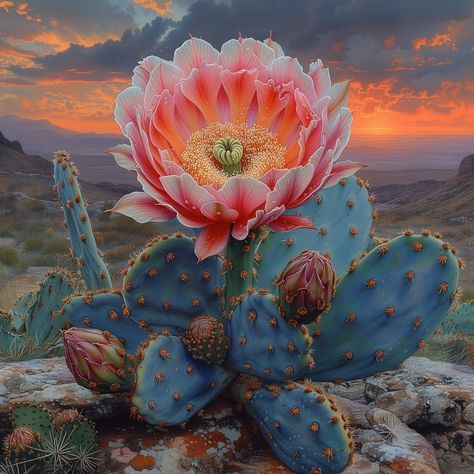 Today's Midjourney Experiment. Prompts: Cactus flower, sunset, scratchboard, earthtones, watercolor, triadic color scheme --stylize 1000 --v 6.0 Triadic Color Scheme, Arizona Flowers, Cactus Flower Painting, New Mexico Art, Southwest Landscape, Cactus Paintings, Prickly Cactus, Desert Decor, Western Wallpaper Iphone