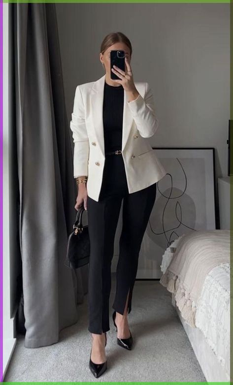 Bank Interview Outfit For Women, Trendy Interview Outfit, Corporate Fits, Executive Outfit, Court Outfits, Interview Outfit Ideas, Court Outfit, Dti Theme, Corporate Outfit