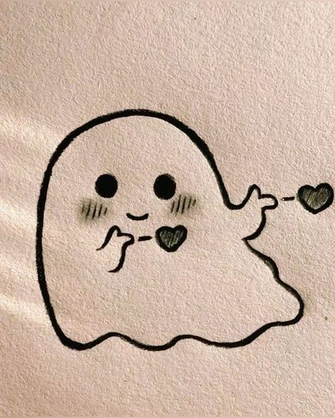 New Year's Drawings, Leg Sleeve Tattoos, Leg Tattoo Ideas, Lead Pencil, Random Doodles, Cute Easy Doodles, Leg Sleeve Tattoo, Little Ghost, Ghost Busters