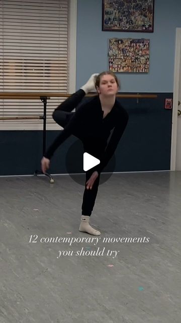 Dance Step By Step, Contemporary Dance Moves, Dance Contemporary, Teaching Dance, Contemporary Dance Videos, Dance Stuff, Dance Academy, Dance Steps, Cool Dance