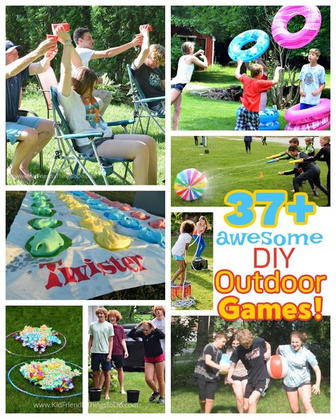 Kids Summer Olympics Games, Kids Summer Games Outdoor Fun, Summer Class Party Games, Forth Of July Games For Kids, Family Bbq Games Party Ideas, Relay Race For Adults Group Games, Summer Outdoor Activities For Adults, Games For Outside For Kids, Games For Summer Camp For Kids