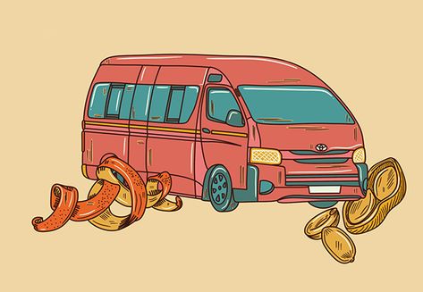 South African Taxi 🚖 Taxi Illustration, Taxi Logo, South African Design, Illustration Procreate, African Design, South African, Adobe Photoshop, Adobe Illustrator, Illustration Design