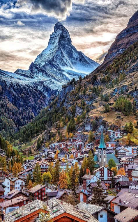 Cervin Zermatt Switzerland, Switzerland Travel, Zermatt, Beautiful Places In The World, Alam Yang Indah, Elba, Beautiful Places To Travel, Beautiful Places To Visit, Travel Life