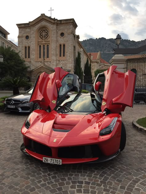 Ferrari Laferrari Red, Laferrari Aesthetic, Red Laferrari, Red Ferrari Aesthetic, Ferrari La Ferrari, Car Ferrari, Cars Ferrari, Red Ferrari, Ferrari Cars