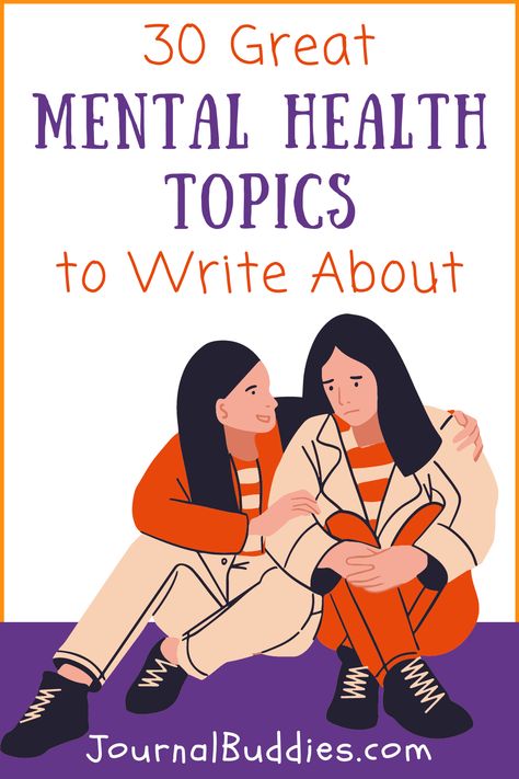 Check this out! Use these mental health topics with your students to educate and empower them to better handle mental health issues. These writing prompts seek to educate students about mental health issues—what they look like, what dangers they may cause, and what to do if they feel like they are struggling themselves. #MentalHealthMatters #MentalHealthAwareness #MentalHealthMonth Health Topics To Teach, Mental Health Topics Ideas, Mental Health Essay, Photo Essay Examples, Writing Ideas For Kids, Topics To Write About, Best Journal Prompts, Free Printable Journal, Swot Analysis Template