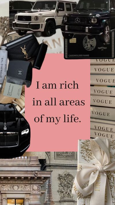 Vision Board Themes, Vision Board Collage, Board Collage, Life Goals Future, Money Vision Board, Vision Board Wallpaper, I Am Rich, Manifesting Vision Board, Vision Board Goals