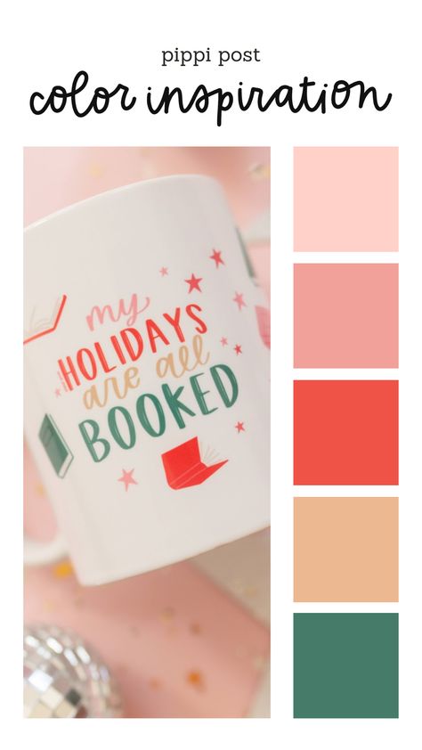 Christmas Cookies Color Palette, Holiday Palette Color, Christmas Colors Ideas, Tropical Christmas Color Palette, Holiday Color Pallete, 2023 Christmas Color Palette, Girly Christmas Color Palette, Cute Christmas Color Palette, Christmas Pastel Colors