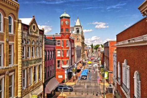 14 Fun Things To Do In Staunton, Virginia Warrenton Virginia, Staunton Virginia, Southern Cities, Historic Downtown, Activities To Do, Outdoor Adventures, Fun Things, Outdoors Adventure, Fun Things To Do