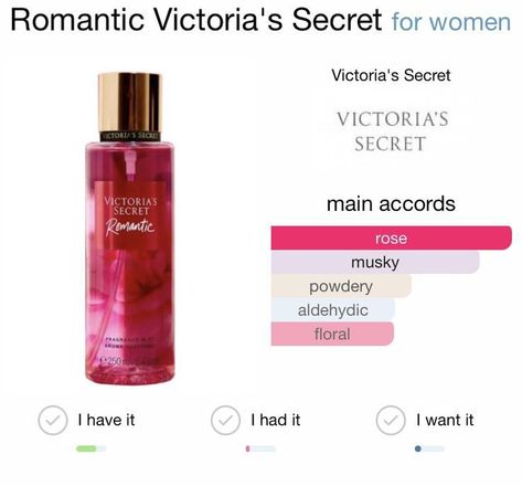 Victoria Secret Rose Perfume, Victoria Secret Romantic Perfume, Victoria Secret Perfume Collection, Vs Perfume, Victoria Secret Scents, Victoria Secret Spray, Romantic Perfume, Victoria Secret Body Spray, Victoria Secret Body Mist