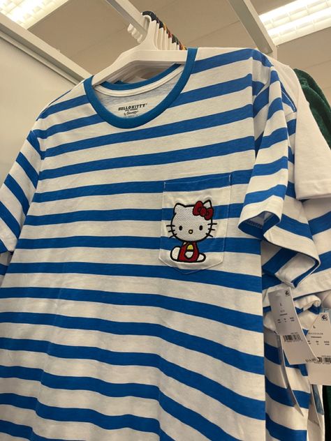 Sanrio Male Outfits, Sanrio Outfits Masc, Sanrio Shirt, Sanrio Shirts, T Shirts Aesthetic, Sanrio Outfits, Sanrio Clothes, Sanrio Clothing, Hello Kitty Shirt