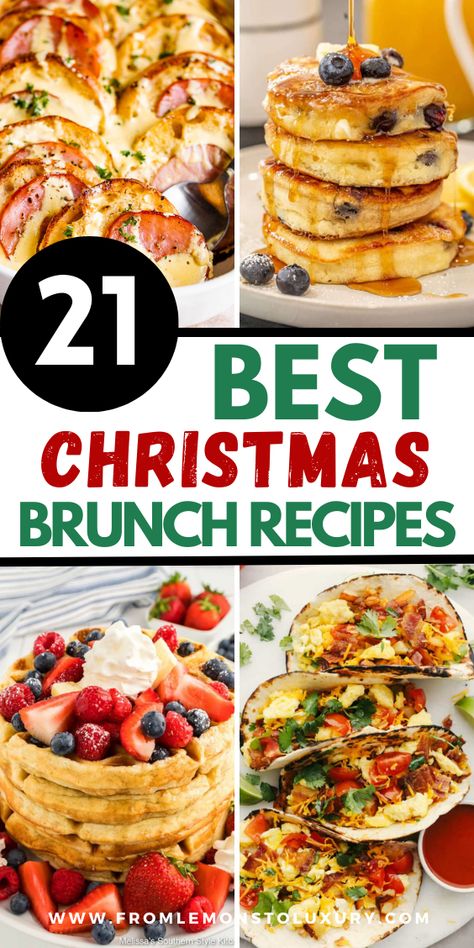 christmas tree christmas ornaments Brunch Recipes Christmas, Brunch Ideas Christmas, Christmas Brunch Ideas, Christmas Brunch Menu, Christmas Morning Brunch, Holiday Brunch Recipes, Christmas Brunch Recipes, Christmas Breakfast Recipe, Recipes Christmas