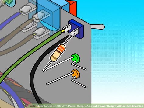 Basic Electronic Circuits, Computer Projects, Power Supply Circuit, Electronic Circuit Design, Computer Power Supplies, Hobby Electronics, Electronics Basics, Diy Tech, Electrical Wiring Diagram