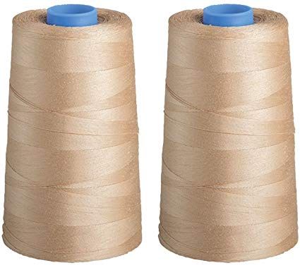 Amazon.com: Connecting Threads Essential Cone Thread Set of 2 (Antique) Connecting Threads, Cotton Thread, Quilting, Free Delivery, Thread, Yard, White