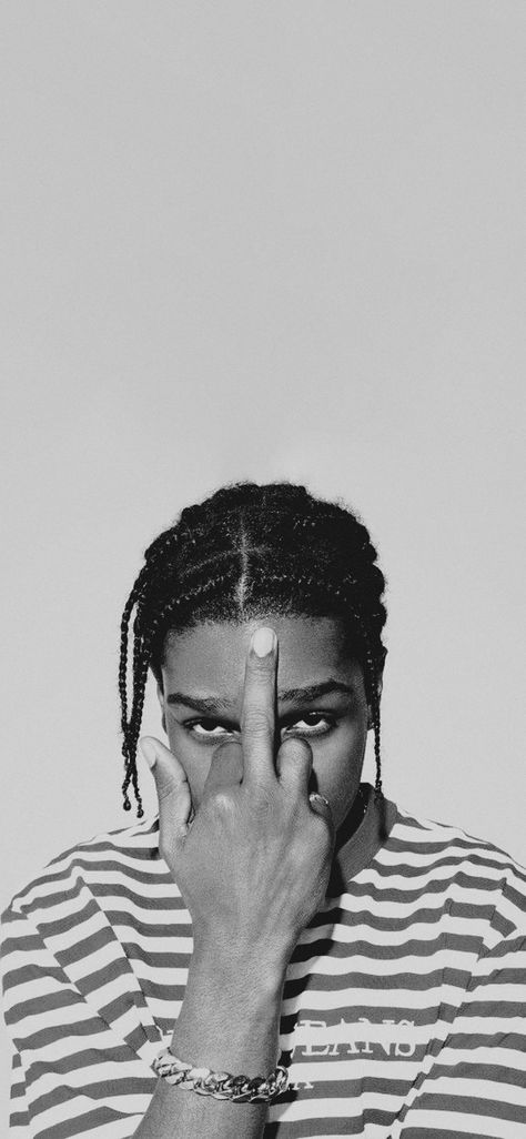 Asap Rocky Photoshoot, Asap Rocky Hair, A Ap Rocky Wallpaper, Lord Pretty Flacko, Braids Pictures, Pretty Flacko, Rap Wallpaper, A$ap Rocky, Rap Aesthetic