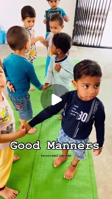 Activities About Manners For Preschool, Clay Activities For Kindergarten, Manners For Kids Activities, Pre Nursery Activities Ideas, Good Manners Activity For Kids, Activities For Play Group Kids, Safety Activity For Preschoolers, Clay Activities For Preschoolers, Manners Activities For Preschool