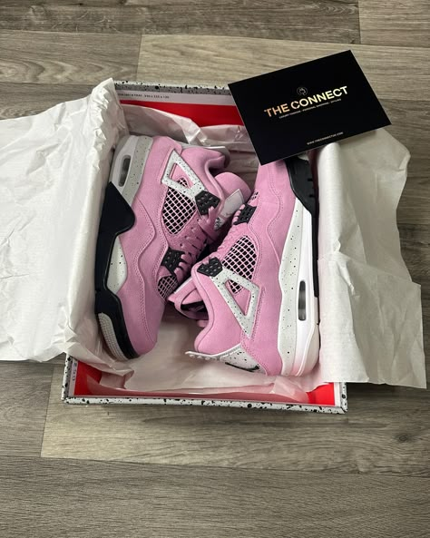 ~ Jordan 4 Orchid 🍬 ~ All Sizes Available Now ~ Shop The Latest Jordan 4’s With The Connect 🔌 ~ Looking for Something Specific? ~ Direct Message/Email for More Info 📲 #TheConnect #Fashion #Jordan #AirJordan #Jordan4 _______________________ The Connect is an independent personal shopping service & we are not affiliated with any of the brands we offer. Any Trademark/Complaint or Intellectual Property Infringement claim should be referred to us (The Connect) directly via our email address. ... Orchid 4s Outfit, Jordan 4 Orchid, 4s Outfit, Latest Jordans, Pink Jordans, Jordan 4’s, Personal Shopping Service, Nike Shoes Girls, Jordan 4s