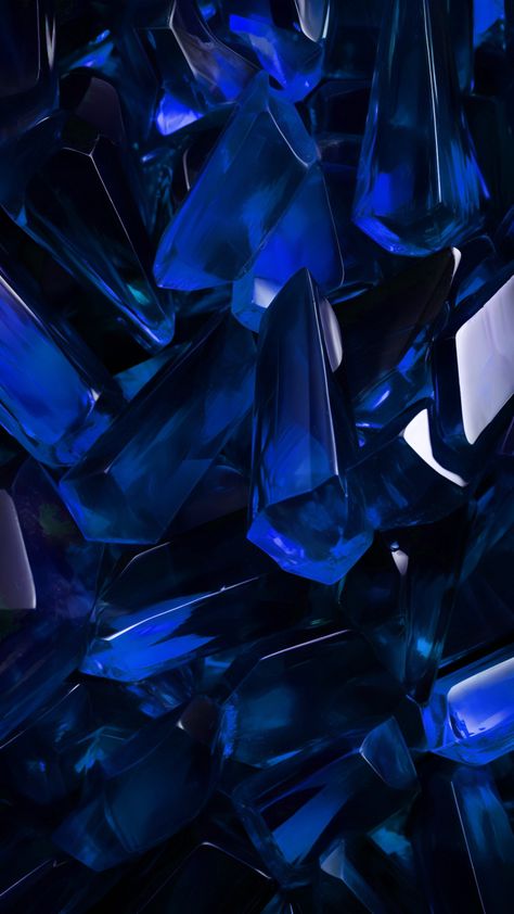 Desain Ux, خريطة ذهنية, Blue Aesthetic Dark, Dark Blue Wallpaper, Crystal Aesthetic, Gemstone Art, Aesthetic Blue, Calming Colors, Blue Gems