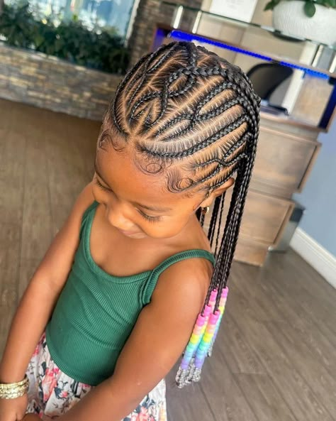 Cornrows Braids Hairstyles For Kids, First Day Of School Hairstyles Kids Black, Braided Hairstyles For 10 Years, Back To School Hair Styles Black Kids, Back To School Hairstyles For Toddlers, Cute Kid Hairstyles Braided, Toddler Braided Hairstyles Girl Black, Baby Girl Braided Hairstyles Black, Cornrow Kids Hairstyles