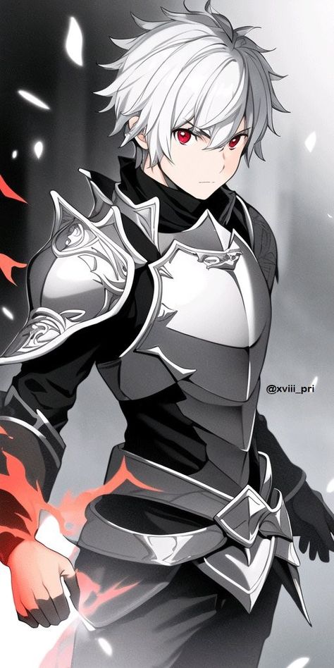 Bell Cranel, Anime Knight, Danmachi Anime, Pelo Anime, Dungeon Ni Deai, Dungeon Ni, Bleach Fanart, Anime Warrior, The Embrace