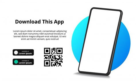 Download Our App Poster Design, Mobile App Ads Design, Application Advertising Design, Download App Ads, Download App Banner, Download App Poster, App Flyer Design, Mobile App Promotion, App Promotion Poster