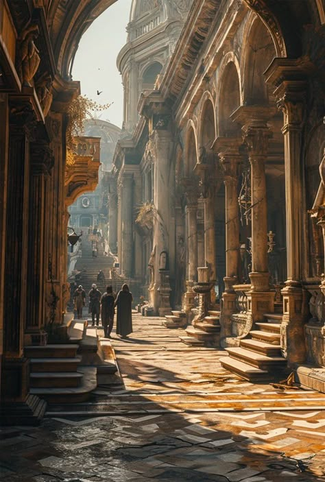 Streets of Ancient Rome