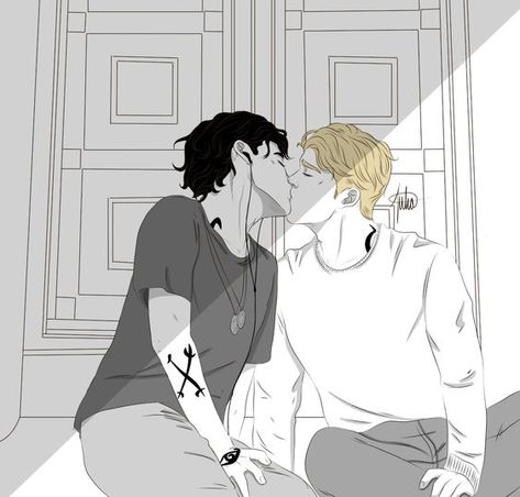 Ty And Kit, Kit And Ty, Ty Blackthorn, Kit Herondale, Shadow Hunters Book, Kitty Kisses, Shadowhunters Series, Clockwork Princess, Lord Of Shadows