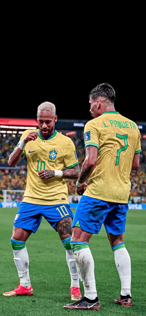 Neymar Dance, Brazil Dance, Brazil Players, Brazilian Soccer Players, Neymar Pic, Football Brazil, Football Neymar, Football Celebrations, Neymar Vs