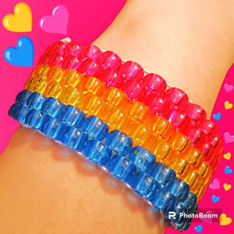 #ageregression #agere #ageregressionsfw #boyregressor #dontsexualizemyregression #boyregressorsfw #babycoresfw #toddlercoresfw #accessories #jewelry #bracelet #Kandi #beads #kandikid #pan #Kandicuff #pansexual #pride #🏳️‍⚧️ #🏳️‍🌈 #loveislove #lgbtqia Pride Kandi Bracelets, Pride Kandi, Kandi Beads, Kandi Inspo, Diy Kandi Bracelets, Diy Kandi, Rave Babe, Kandi Kid, Kandi Ideas