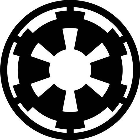 Imperial cog decal for your car, laptop, or wall. Perfect for any fan of the Star Wars franchise! #starwars #starwarsmerchandise #imperial #empire . #Star_Wars_Logos #Imperial_Logo #Empire_Symbol #Imperial_Symbol Star Wars Empire Logo, Star Wars Clipart, Star Wars Rogue Squadron, Star Wars Logos, Star Wars Stencil, Imperial Logo, Star Wars Silhouette, Empire Symbol, Star Wars Font