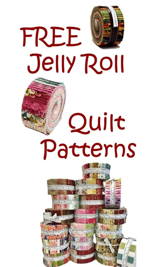 Free Quilt Patterns Printables, Jelly Roll Sewing, Jelly Roll Quilting, Jelly Roll Projects, Strip Quilt Patterns, Jelly Roll Patterns, Lap Quilt Patterns, Jelly Roll Quilt, Jelly Roll Quilts