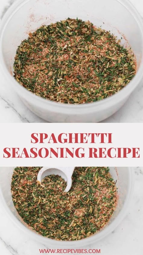 Gardettos Seasoning, How To Season Meat For Spaghetti, Diy Pasta Sides, Kraft Tangy Italian Spaghetti Seasoning, Seasoning For Spaghetti Sauce, Dry Sauce Mixes, Homemade Italian Seasoning Recipe, Homemade Spaghetti Seasoning Packet, Ms Dash Seasoning Recipes