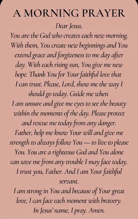 Powerful Morning Prayer, Prayers Of Encouragement, Prayer For Guidance, Deliverance Prayers, Christian Board, Personal Prayer, Morning Prayer Quotes, Everyday Prayers, Spiritual Prayers