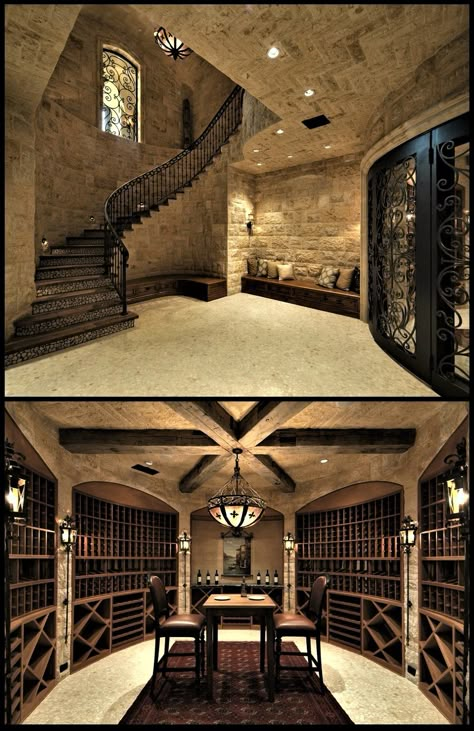 Hidden Hills California, Wine Grotto, Wine Cellar Basement, Sophisticated Home Decor, Luxurious Bathrooms, Wine Cave, Custom Wine Cellars, Home Wine Cellars, Sophisticated Home