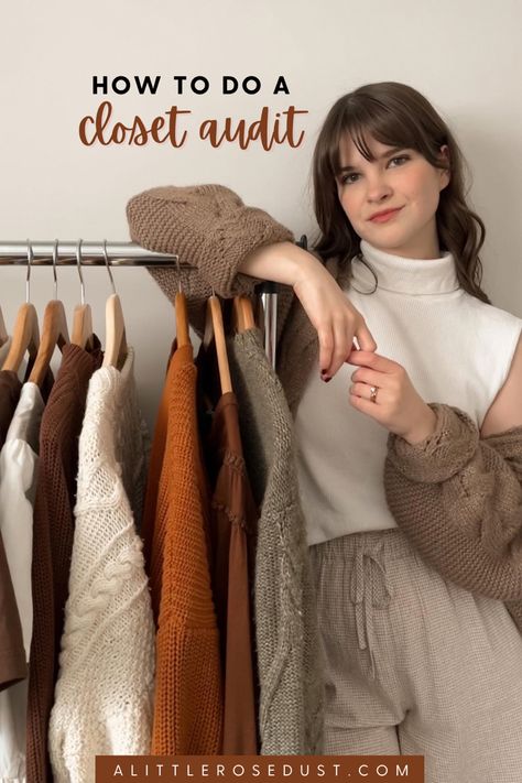 A closet audit is a wonderful way to start your sustainable wardrobe. Here’s how to do one and why you should! Korean Clothing Brands, Sustainable Wardrobe, Fashion Movement, Top Korean, Cute Shopping, Slow Fashion Movement, Fast Fashion Brands, Ethical Fashion Brands, Korean Clothing