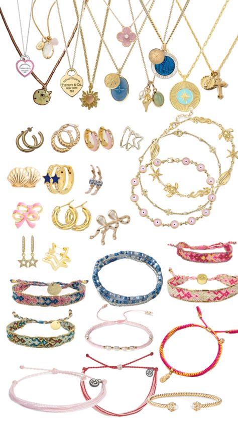 Cheap Pretty Jewelry, Gold Jewelry Outfits Winter, Jewelry Combo Ideas, Jewellery For School, Cute Cheap Jewelry, Jewelry Gold Aesthetic, Christmas Wishlist Cheap, Cheap Christmas Wishlist Ideas, Cute Jewelry Aesthetic