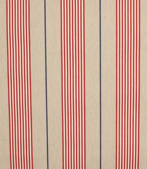 Holiday Home Interiors, Nautical Fabric, Stripes Pattern Design, Vintage Stripes, Towel Weaving, Cotton Lawn Fabric, Art Nouveau Poster, Fabric Diy, Weaving Textiles