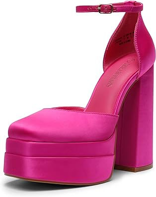 #womensshoes #blockheels #shoes #heels #beyonce #trendingshoes #pinkshoes #2024shoes #fashion Barbie Doll Room, Barbie Doll Makeover, Barbie Doll Makeup, Platform Heels Pink, Barbie Doll Hairstyles, Doll Room Decor, Pink Chunky Heels, Barbie Inspired Outfits, Closed Toe Block Heels