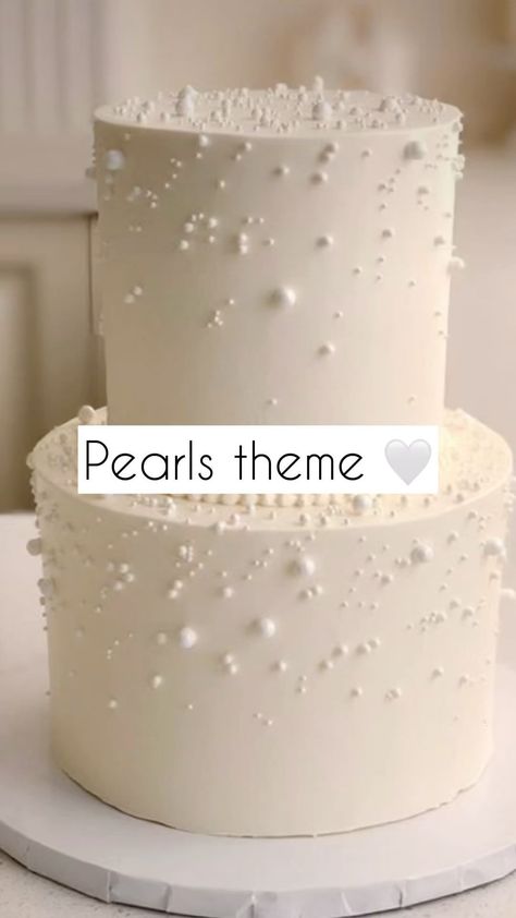 James Dynasty Events, LLC Wedding/Event Planner | Pearls theme 🤍 • This is such an elegant and classy theme for any occasion, a birthday celebration, bridal shower, wedding and even a… | Instagram Pearls And Prosecco Birthday Theme, Pearls And Bows Wedding, Bows And Pearls Bridal Shower Theme, Pearls And Lace Bridal Shower Ideas, Pearls And Bows Bridal Shower Theme, Bows And Pearls Birthday Theme, Bridal Shower Ideas Pearls, Pearls Birthday Theme, Pearl Baby Shower Theme