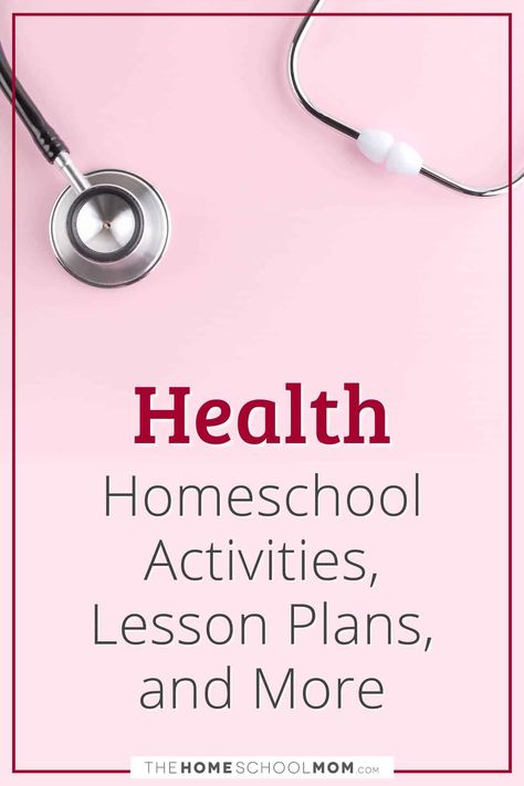 Health homeschool resource links, including lessons, worksheets, websites, activities, and more. Homeschool Health, Health Lesson Plans, Homeschool Lesson Plans, Health Unit, Homeschool Lesson, Health Lessons, Homeschool Activities, Teach Kids, Study Unit