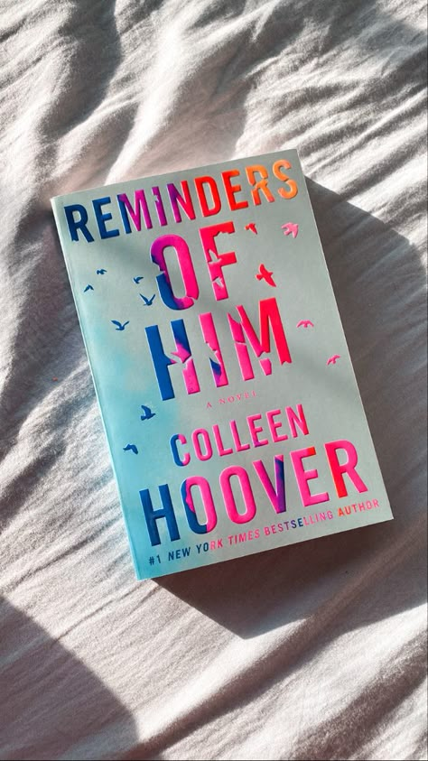 Collen Hover Best Books, Collin Hoover Books, Collin Hoover, Reminders Of Him, Best Romance Books, Hoover Books, Fiction Books Worth Reading, Romance Reader, Colleen Hoover Books