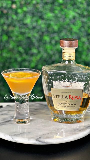 Stella Rosa Brandy Recipes, Ciroc Passion, Stella Rosa Wine, Brandy Recipe, Brandy Cocktails, Stella Rosa, Liquor Recipes, Fall Cocktail, Fall Cocktails