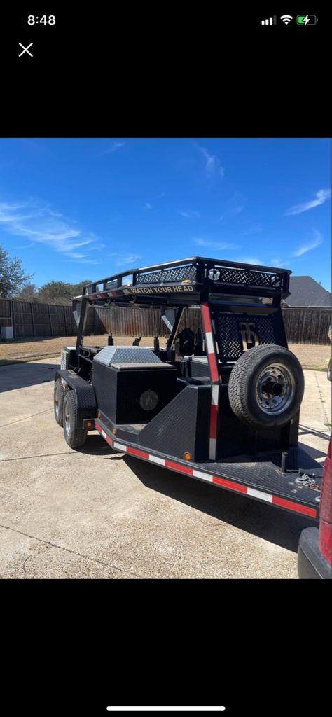 Mobile Welding Trailer, Welding Trailer Ideas, Welding Trailer, Mobile Welding, Welding Rig, Work Trailer, Welding And Fabrication, Trailer Ideas, Side Business