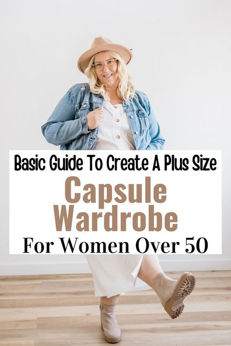 Straight Size To Plus Size Outfits, Plus Capsule Wardrobe Plus Size, Capsule Plus Size Wardrobe, Plus Size Clothing Capsule, Clothing Styles For Plus Size Women, Plus Size Neutral Capsule Wardrobe, Women's Plus Size Fashion, Plus Size Teacher Capsule Wardrobe 2023, Plus Size Wardrobe Staples