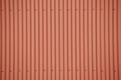 Corrugated metal is a lightweight, tough, practical, weather-resistant material. It is used primarily for roofs and sides of buildings such as barns or sheds. It can be obtained in a variety of metals---galvanized steel, stainless steel, painted steel, aluminum---and in a variety of weights (thickness of metal). There also are many styles, denoted... Corrugated Metal Walls, Corrugated Metal Projects, Corrugated Wall, Corrugated Metal Wall, Corrugated Steel, Corrugated Tin, Corrugated Roofing, Porch Ceiling, Plans Architecture